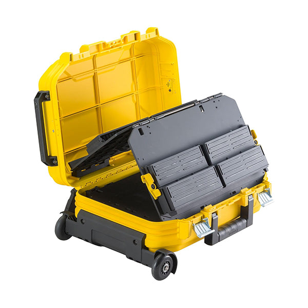 STANLEY® FATMAX® WHEELED Technician Tool Case - EMPTY - FMST1-72383 STANLEY® FATMAX® WHEELED Technician Tool Case - EMPTY - FMST1-72383